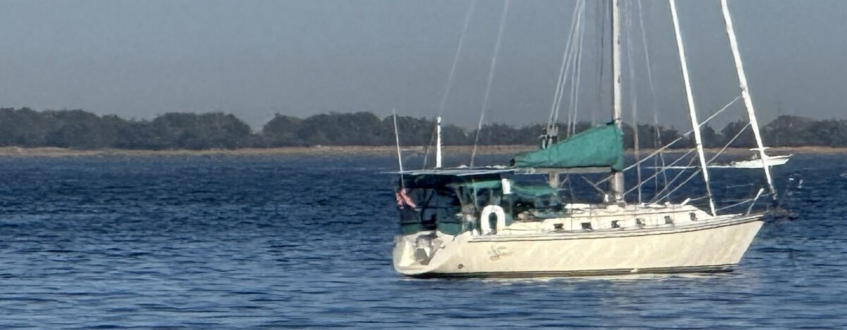 Sailing Sans Souci